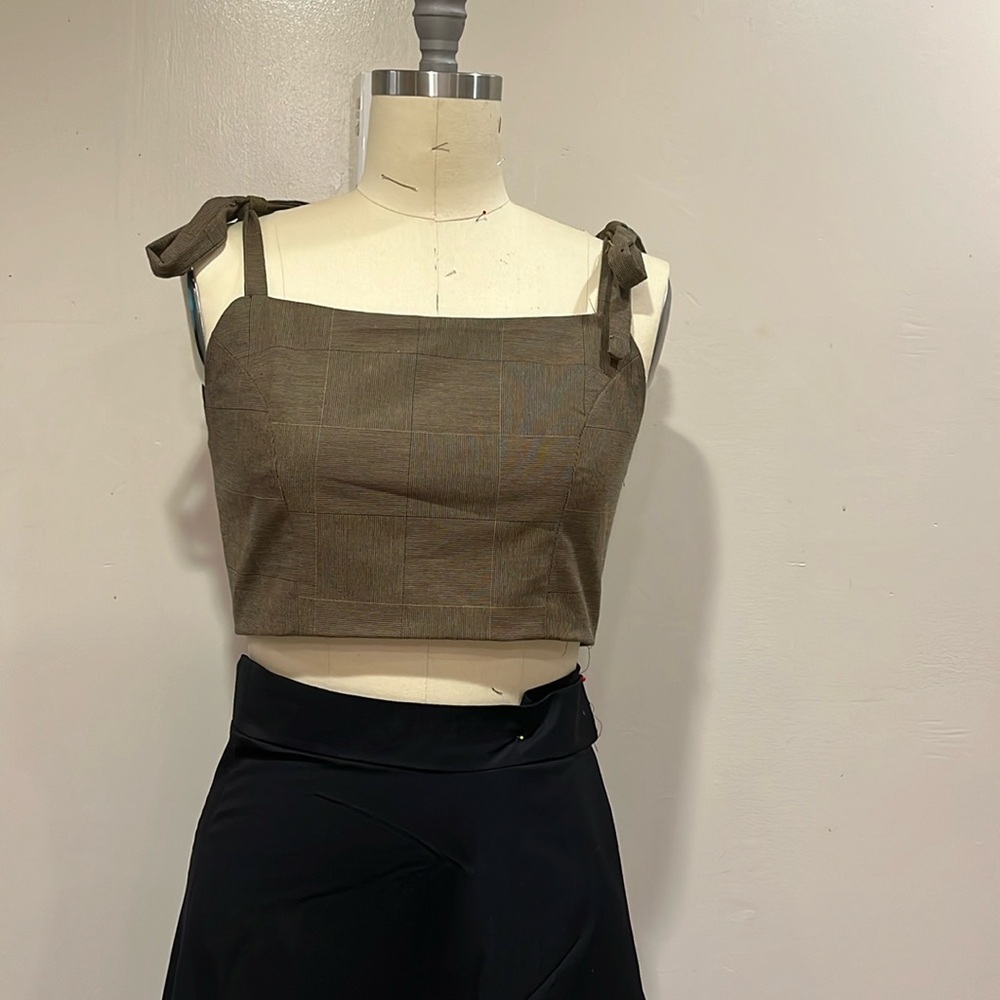 Hand sewn bralette